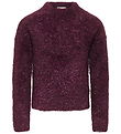 Kids Only Bluse - Strik - KogPiumo - Winetasting Glitter