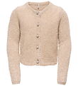 Kids Only Cardigan - KogPiumo - Whitecap Gray Glitter