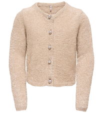 Kids Only Cardigan - KogPiumo - Whitecap Gray Glitter