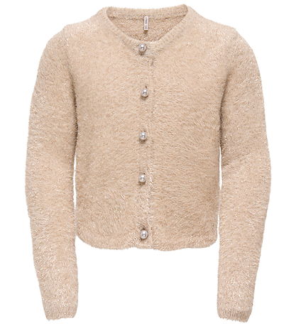 Kids Only Cardigan - KogPiumo - Whitecap Gray Glitter