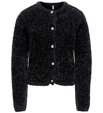 Kids Only Cardigan - KogPiumo - Black Glitter