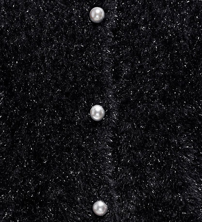 Kids Only Cardigan - KogPiumo - Black Glitter