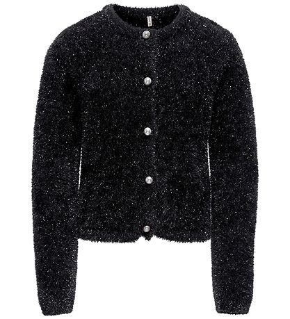 Kids Only Cardigan - KogPiumo - Black Glitter