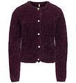 Kids Only Cardigan - KogPiumo - Winetasting Glitter