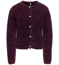 Kids Only Cardigan - KogPiumo - Winetasting Glitter