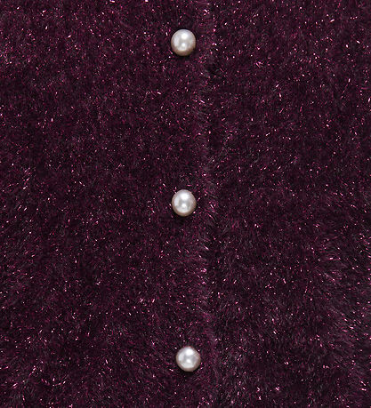 Kids Only Cardigan - KogPiumo - Winetasting Glitter
