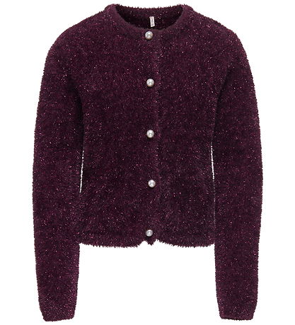 Kids Only Cardigan - KogPiumo - Winetasting Glitter