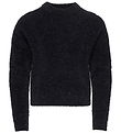 Kids Only Bluse - Strik - KogPiumo - Black Glitter