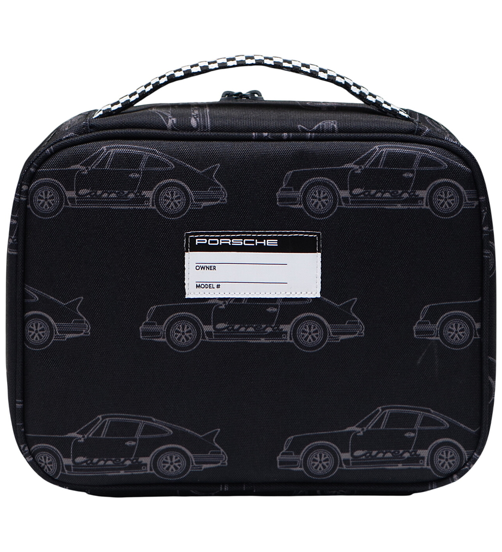 Herschel Porsche Pop Quiz Lunch Box Little Herschel – pohled 2