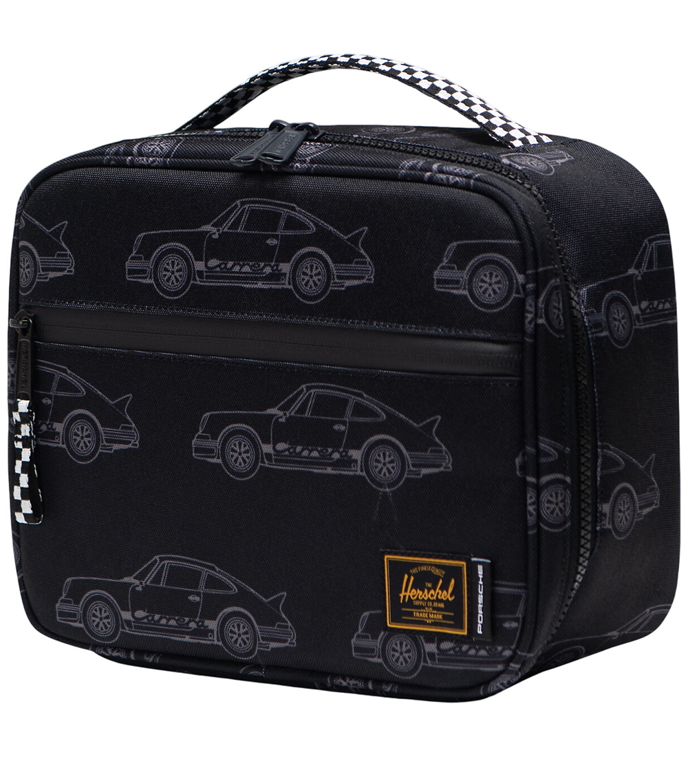 Herschel Porsche Pop Quiz Lunch Box Little Herschel – fotografie modelu