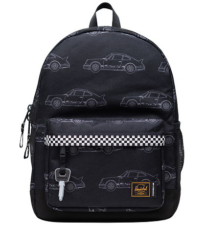 Porsche x Herschel Rygsæk - Heritage Kids - Carrera Black