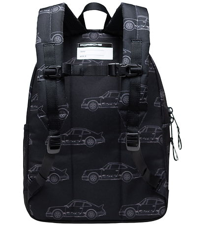 Porsche x Herschel Rygsæk - Heritage Kids - Carrera Black