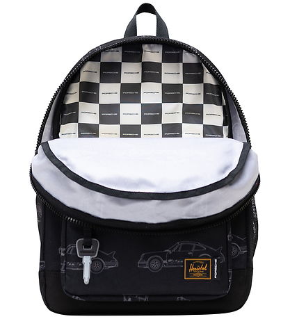 Porsche x Herschel Rygsæk - Heritage Kids - Carrera Black