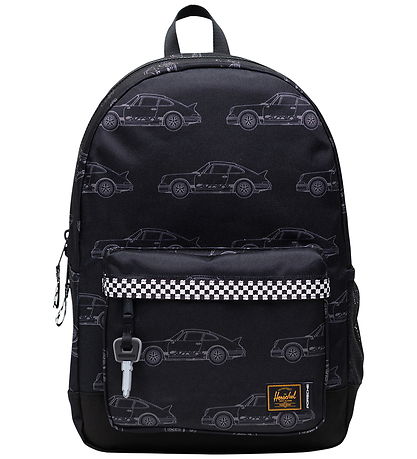 Porsche x Herschel Rygsæk - Heritage Youth - Carrera Black