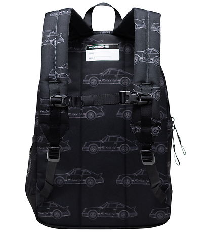 Porsche x Herschel Rygsæk - Heritage Youth - Carrera Black