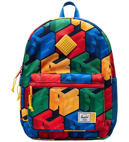 Herschel Rygsæk - Heritage Kids - LEGO® - 20 L - Monogram Multic
