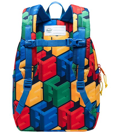 Herschel Rygsæk - Heritage Kids - LEGO® - 20 L - Monogram Multic
