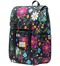 LEGO® x Herschel Rygsæk - Retreat Small - LEGO® Botanical Floral