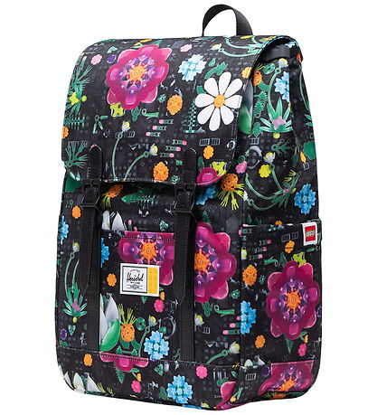 LEGO® x Herschel Rygsæk - Retreat Small - LEGO® Botanical Floral