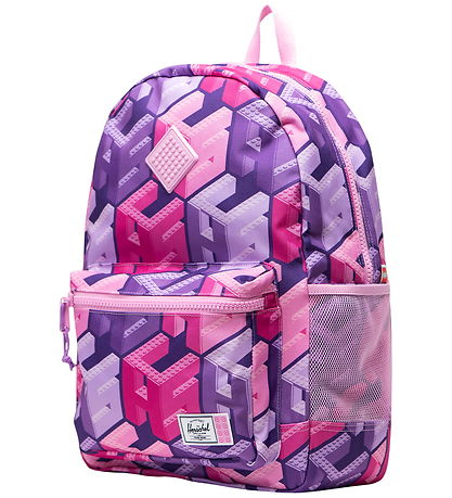 LEGO® x Herschel Rygsæk - Heritage Youth - LEGO® Monogram Purple
