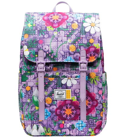 LEGO® x Herschel Rygsæk - Retreat Small - LEGO® Botanical Floral