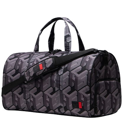 Herschel Sportstaske - Novel - LEGO® - 43 L - Monogram Sort