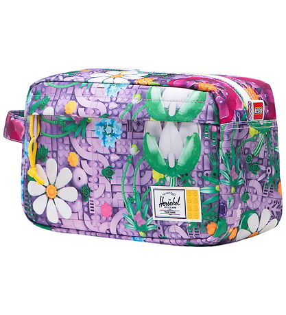 LEGO® x Herschel Toilettaske - Chapter - LEGO® Botanical Floral