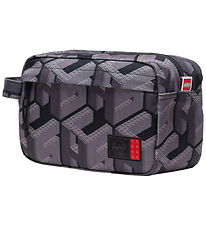 LEGO® x Herschel Toilettaske - Chapter - LEGO® Monogram Black