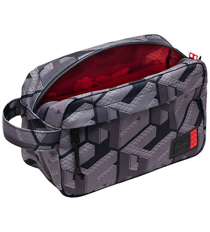 LEGO® x Herschel Toilettaske - Chapter - LEGO® Monogram Black