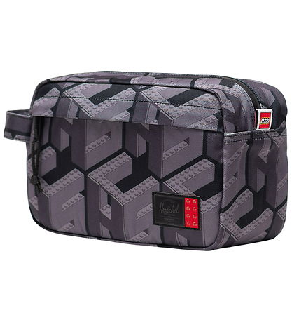 LEGO® x Herschel Toilettaske - Chapter - LEGO® Monogram Black