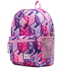 Herschel Rygsæk - Heritage Kids - LEGO® - 20 L - Monogram Purple