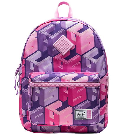 Herschel Rygsæk - Heritage Kids - LEGO® - 20 L - Monogram Purple