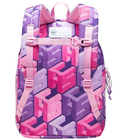 Herschel Rygsæk - Heritage Kids - LEGO® - 20 L - Monogram Purple