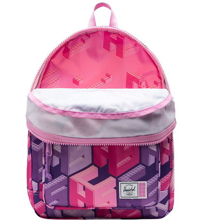 Herschel Rygsæk - Heritage Kids - LEGO® - 20 L - Monogram Purple