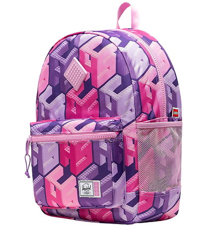 Herschel Rygsæk - Heritage Kids - LEGO® - 20 L - Monogram Purple