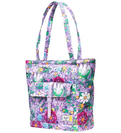 Herschel Shopper - Retreat Tote - LEGO® - 20 L - Botanical Flora