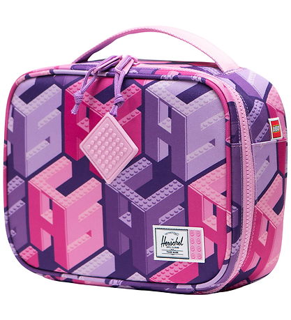 LEGO® x Herschel Køletaske - 5 L - LEGO® Monogram Purple