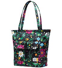 LEGO® x Herschel Shopper - Retreat Tote - LEGO® Botanical Floral