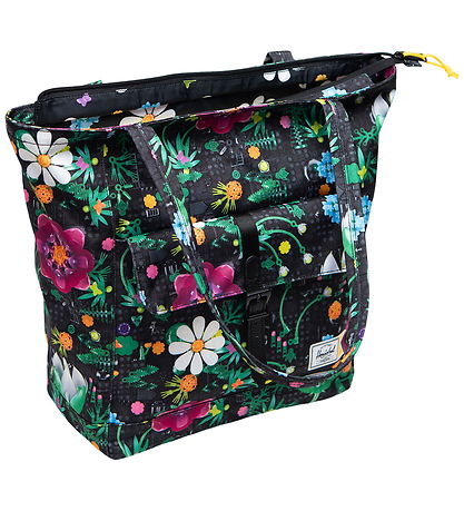 Herschel Shopper - Retreat Tote - LEGO® - 20 L - Botanical Flora