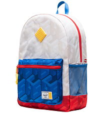 Herschel Rygsæk - Heritage Youth - LEGO® - 26 L - Monogram Color