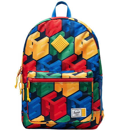 Herschel Rygsæk - Heritage Youth - LEGO® - 26 L - Monogram Multi