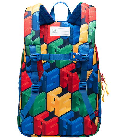 Herschel Rygsæk - Heritage Youth - LEGO® - 26 L - Monogram Multi