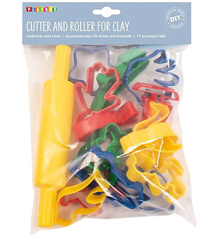 Playbox Forme - 17 Dele m. Kagerulle