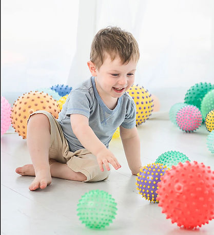 Edushape Sansebold - 18 cm - Gul