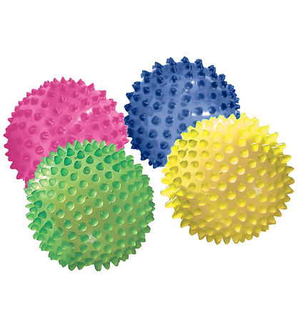 Edushape Sansebolde - 4-pak - 10 cm - Transperent