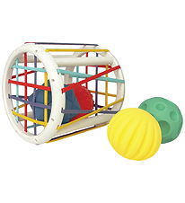 Edushape Sansebolde - Cylinder m. 4 stk Sansebolde