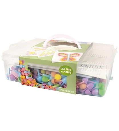 Playbox Stifter - 250 Dele - Colour Mosaic