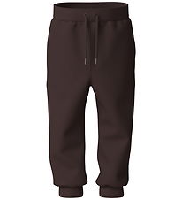 Name It Sweatpants - NmmVoltinus - Chocolate Plum