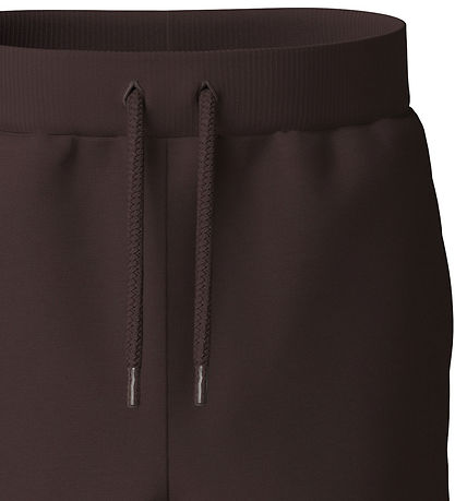 Name It Sweatpants - NmmVoltinus - Chocolate Plum