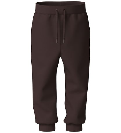 Name It Sweatpants - NmmVoltinus - Chocolate Plum
